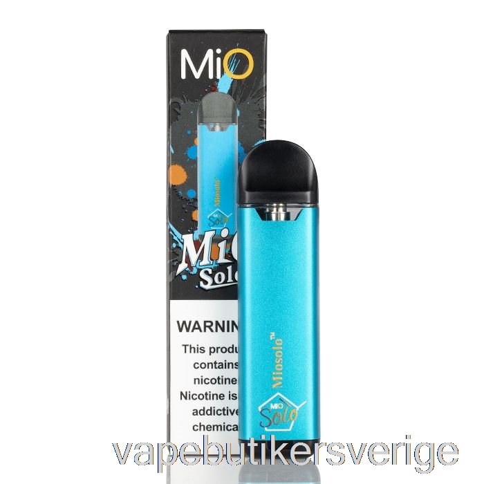 Vape Sverige Mio Solo Påfyllningsbar Enhet Blå